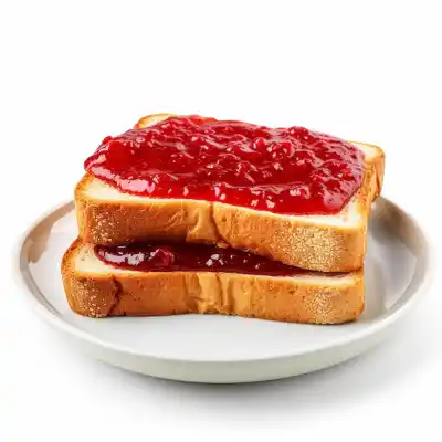 Pan con Mermelada