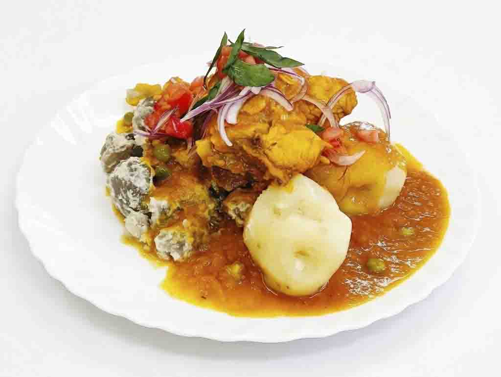 Picante de Pollo Entero